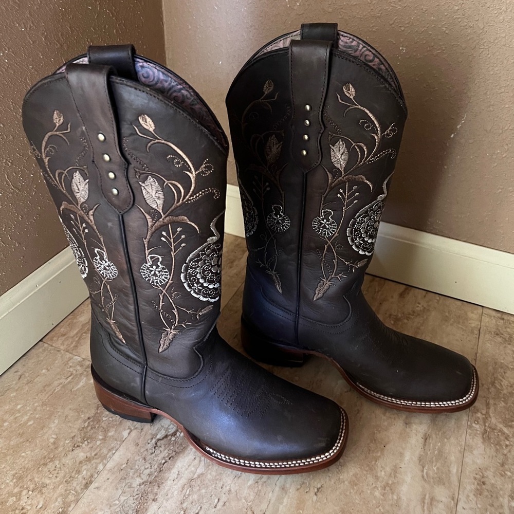 Cowgirl boots